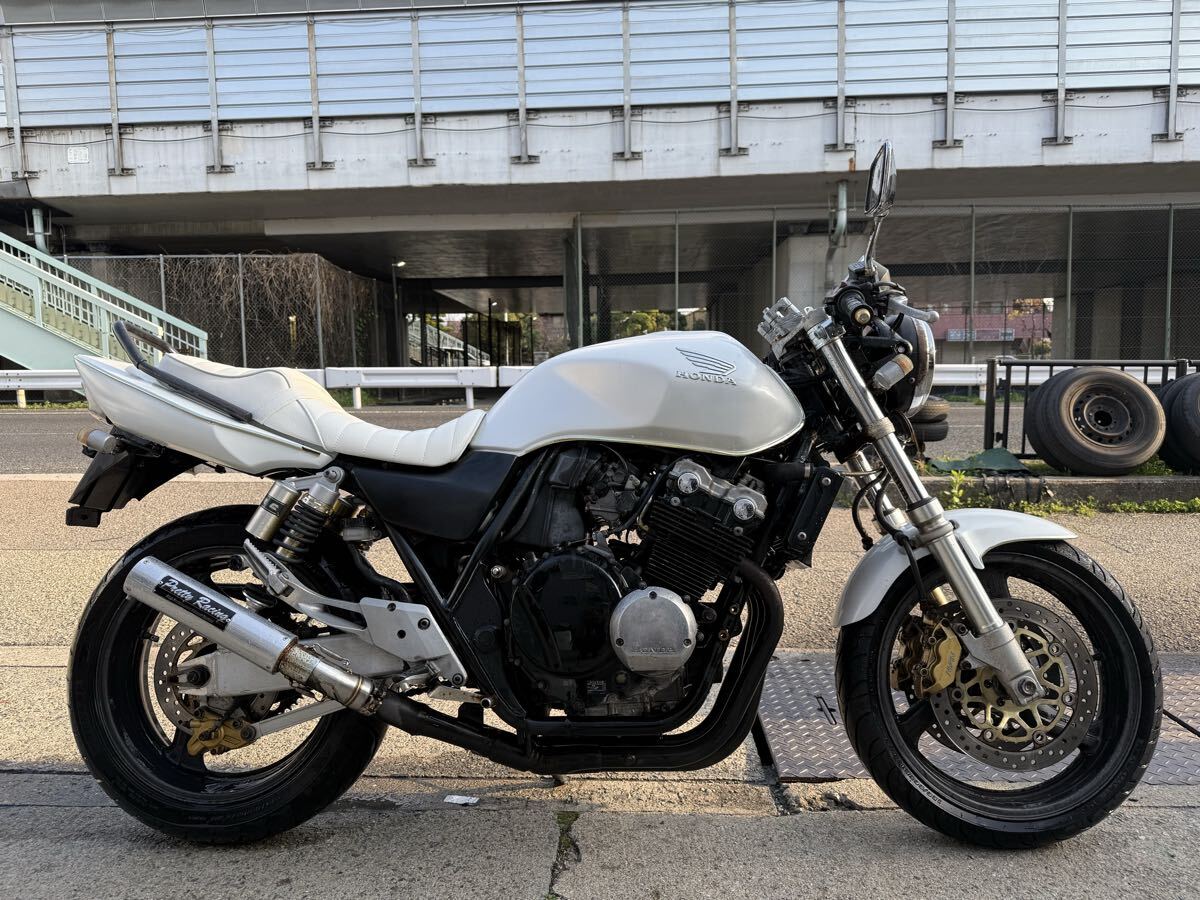 XJR400R☆RZカラー☆たっぷり車検付き令和2年11月☆デイトナショート管