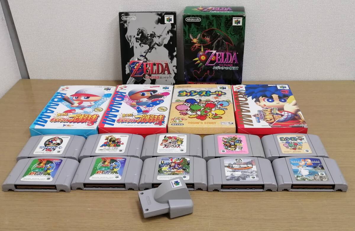 N64 ゼルダの伝説 時のオカリナ ポスター 非売品 当時物 B2ポスター