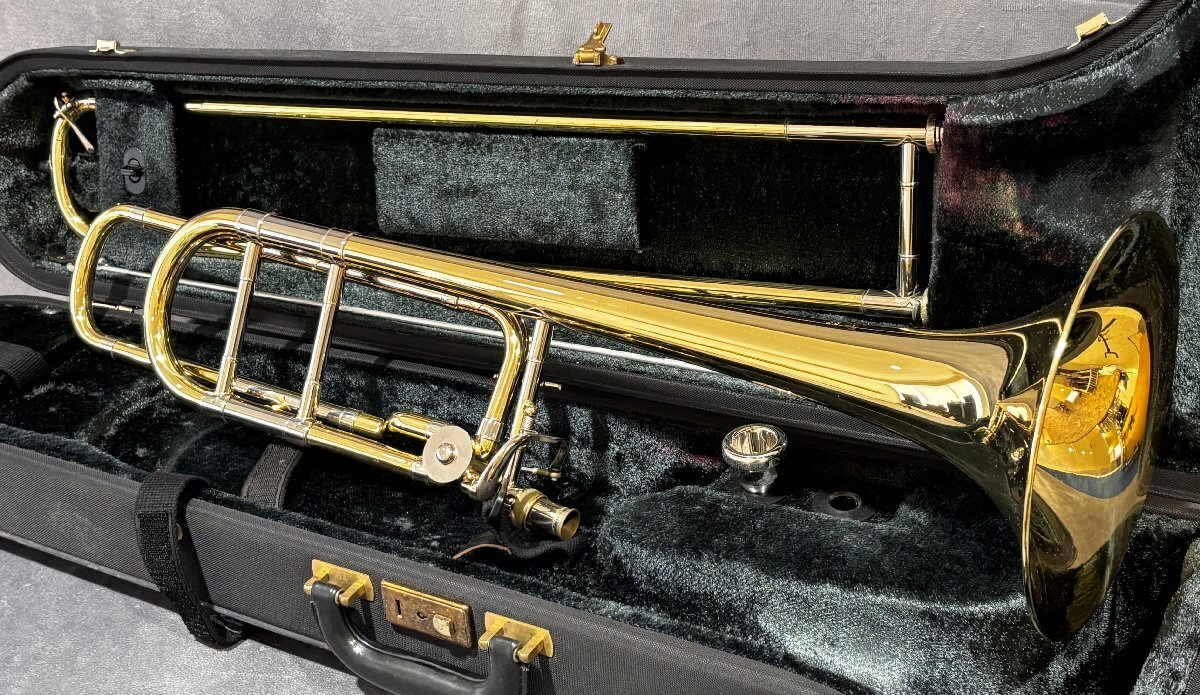 中古】【アレッシホーン】エドワーズT396-Aテナーバストロンボーン