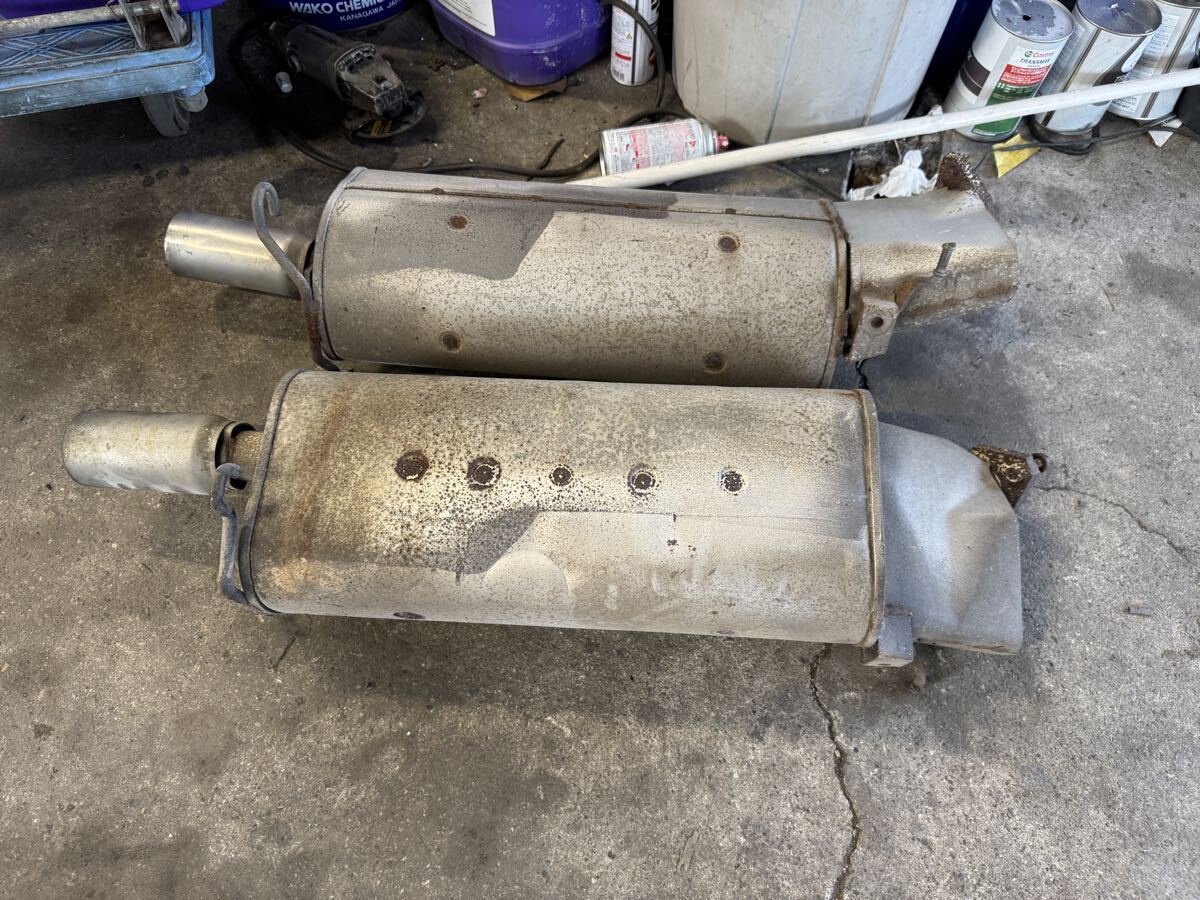 中古】RE雨宮 FC3S (RX-7) 2本出しマフラー！！の落札情報詳細