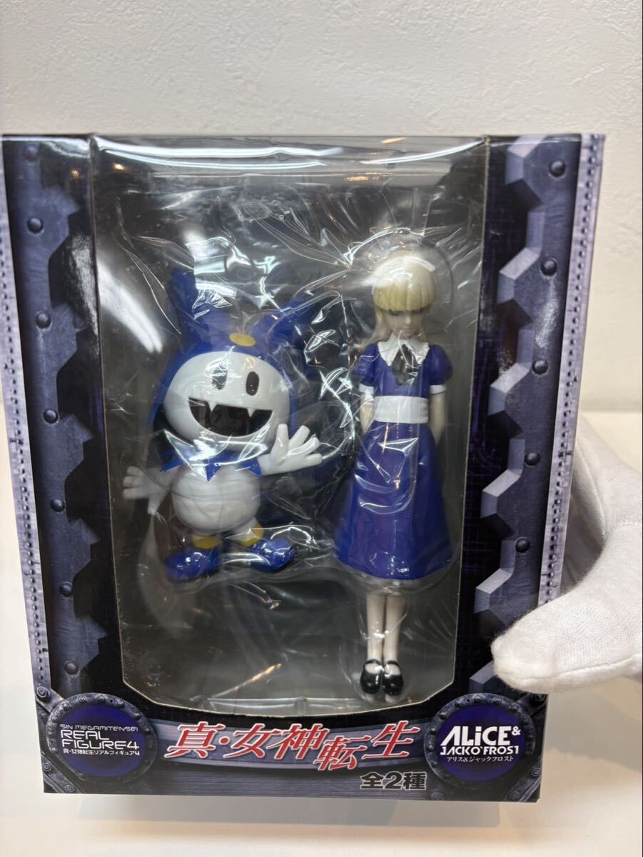 新品】未開封新品 希少品 フリュー 真・女神転生 リアルフィギュア