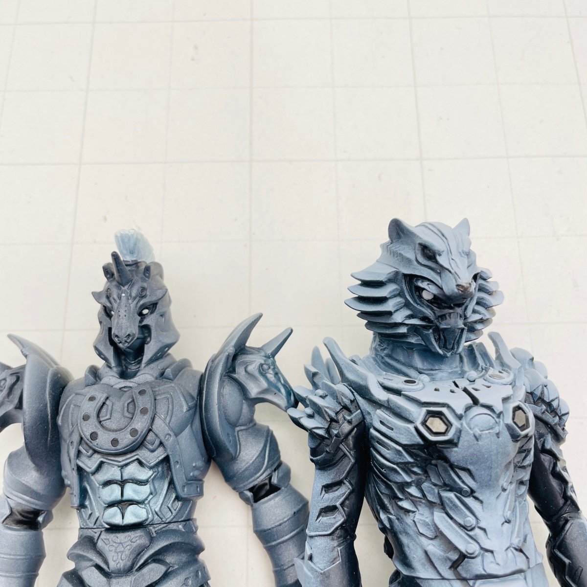同梱可】中古 程度良好 バンダイ ソフビ 仮面ライダー555 怪人シリーズ