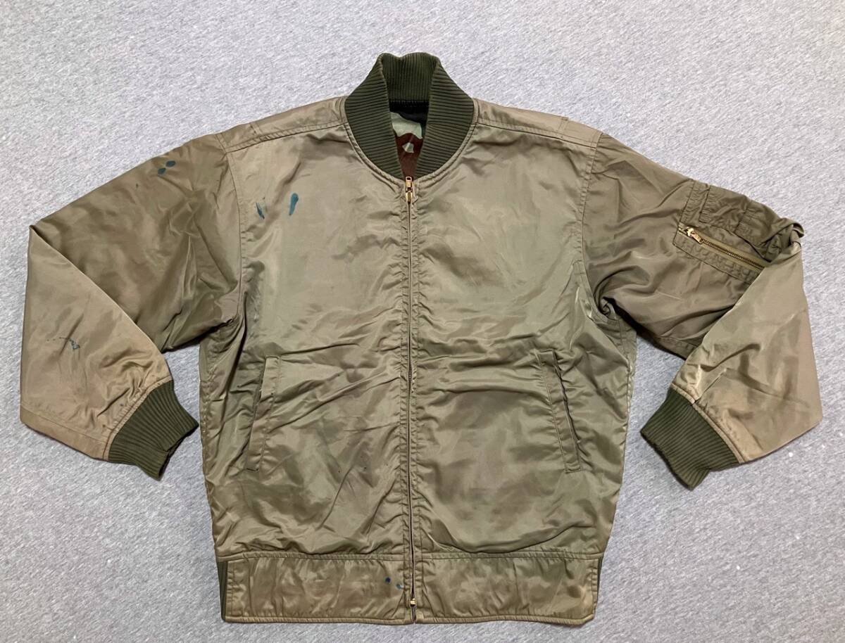 中古】1973年リバーシブル防寒外衣65式上衣2号/陸上自衛隊の落札情報 