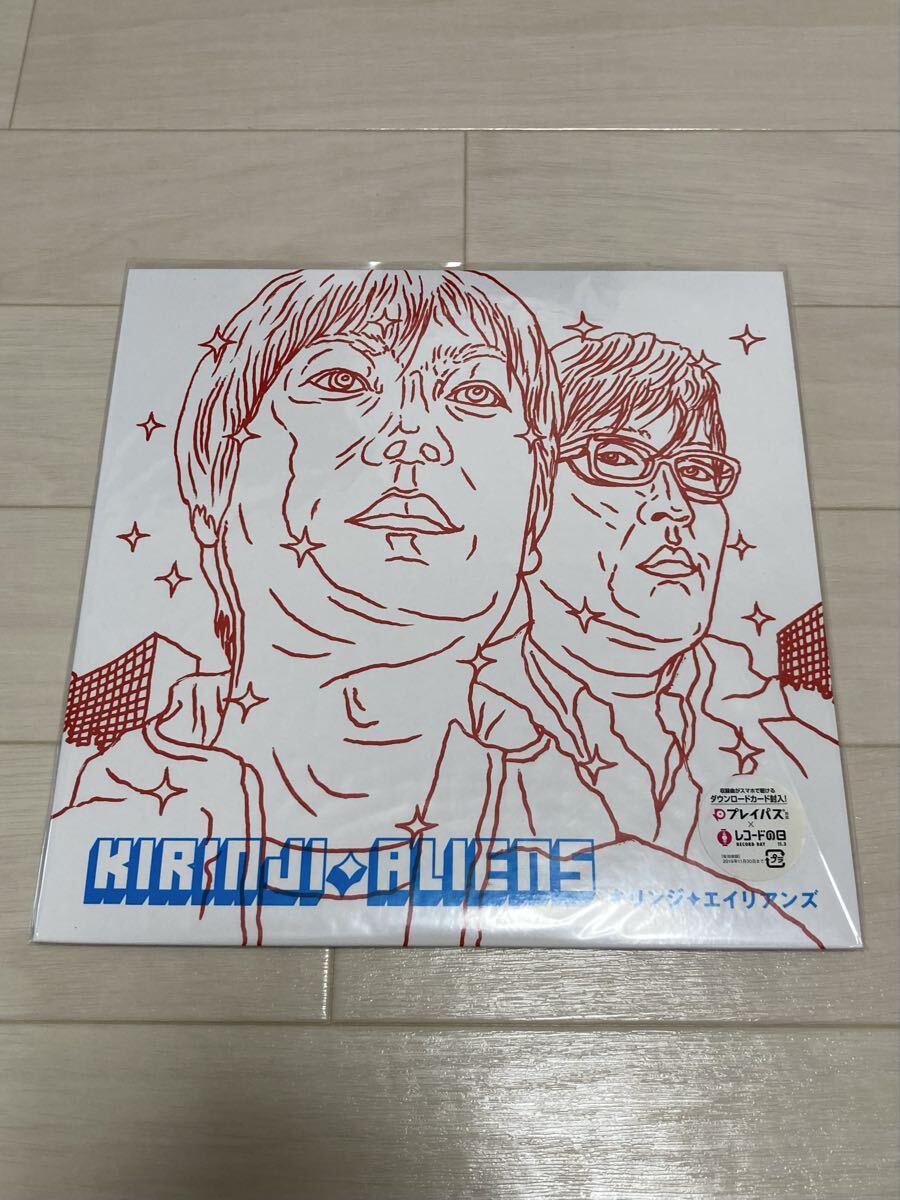 新品】[新品][送料無料] KIRINJI / ALIENS [アナログレコード 10