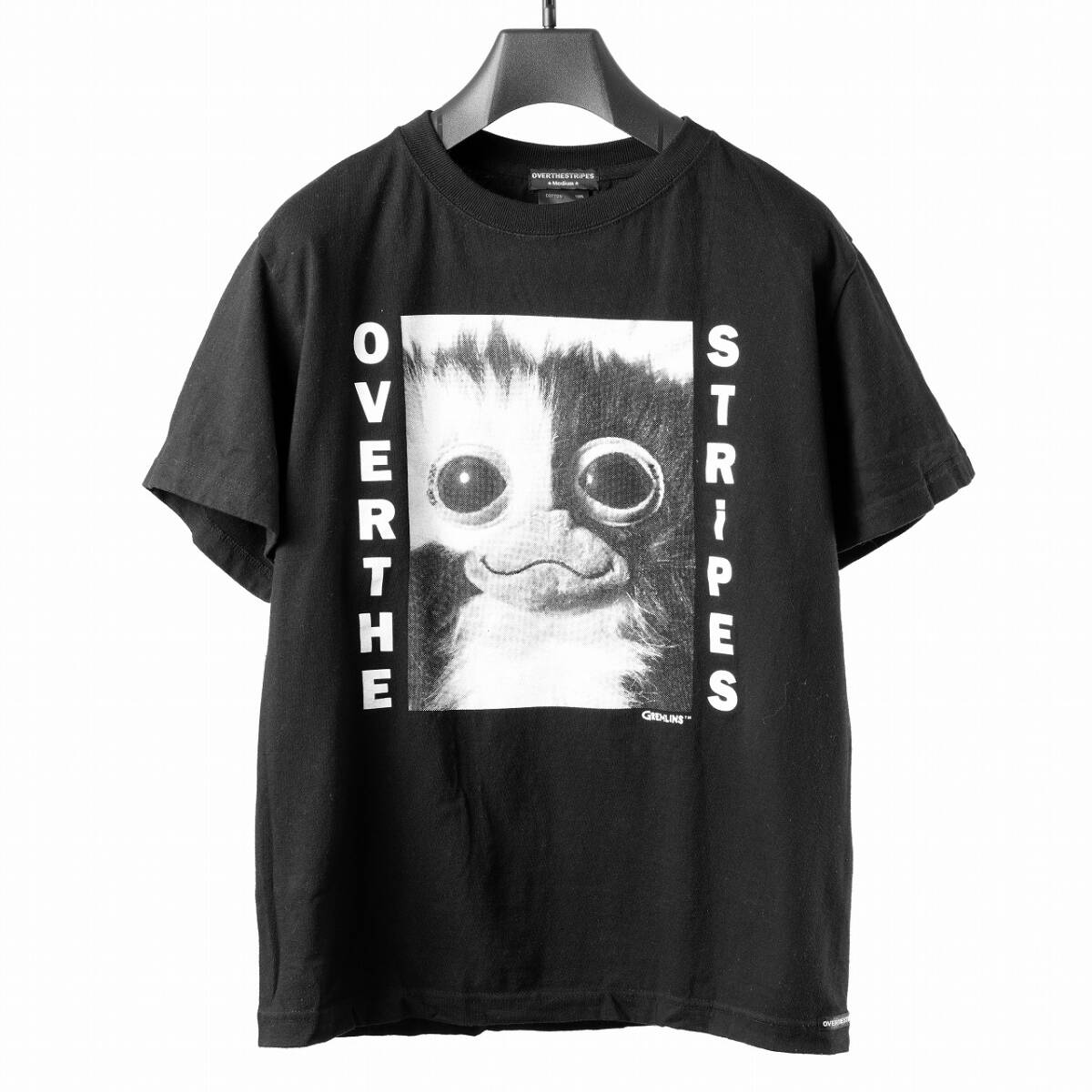 ◇中古品◇フィギュア Tシャツ ギズモ OVER THE STRIPES/オーバーザ 