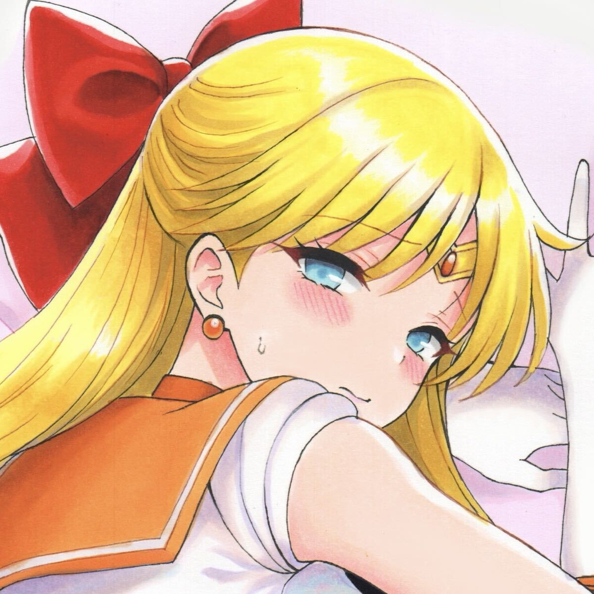 セル画 美少女戦士セーラームーン 愛野美奈子 一部動画用紙あり 1,000