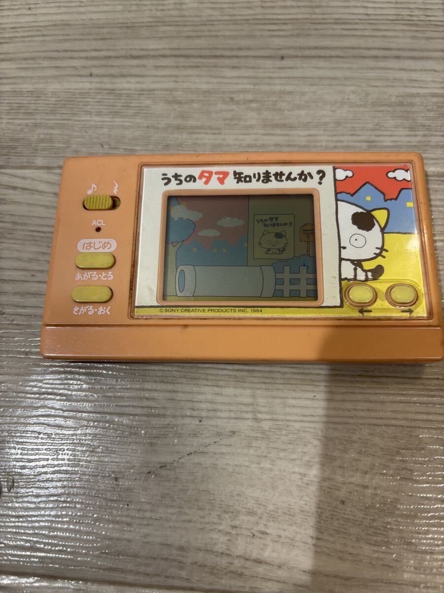 当時物【タマ＆フレンズ うちのタマ知りませんか？ 1983年 下敷き】の