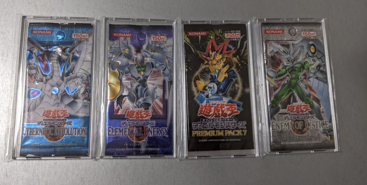 新品】遊戯王 エレメンタルエナジー Elemental Energy シュリンク未