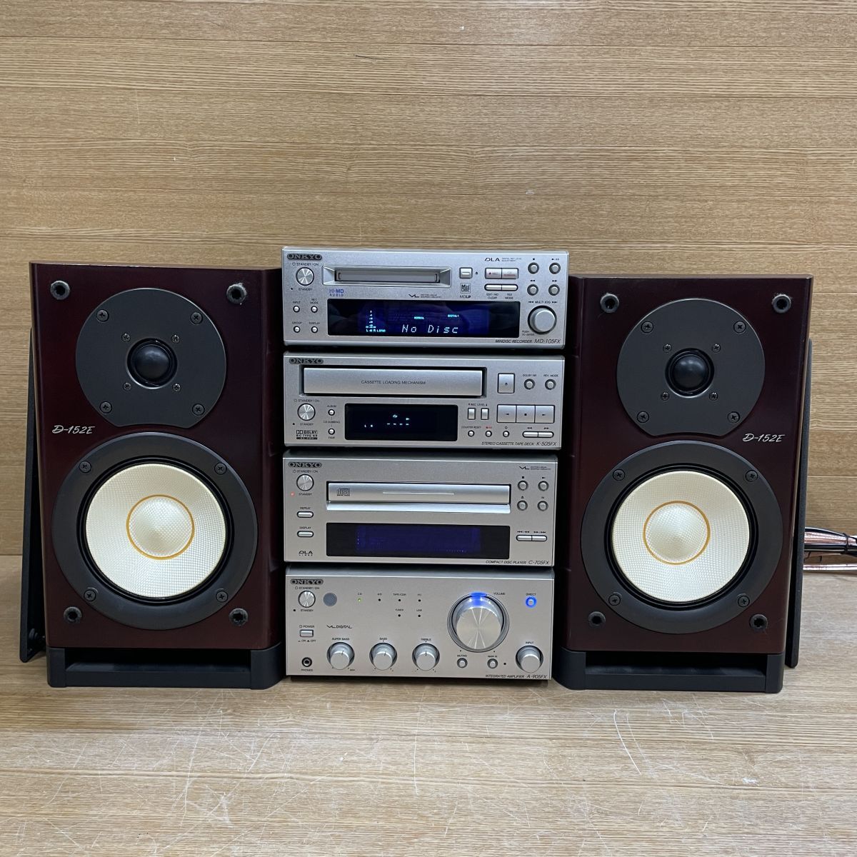 即決！1997年11月 ONKYO INTEC275のカタログの落札情報詳細