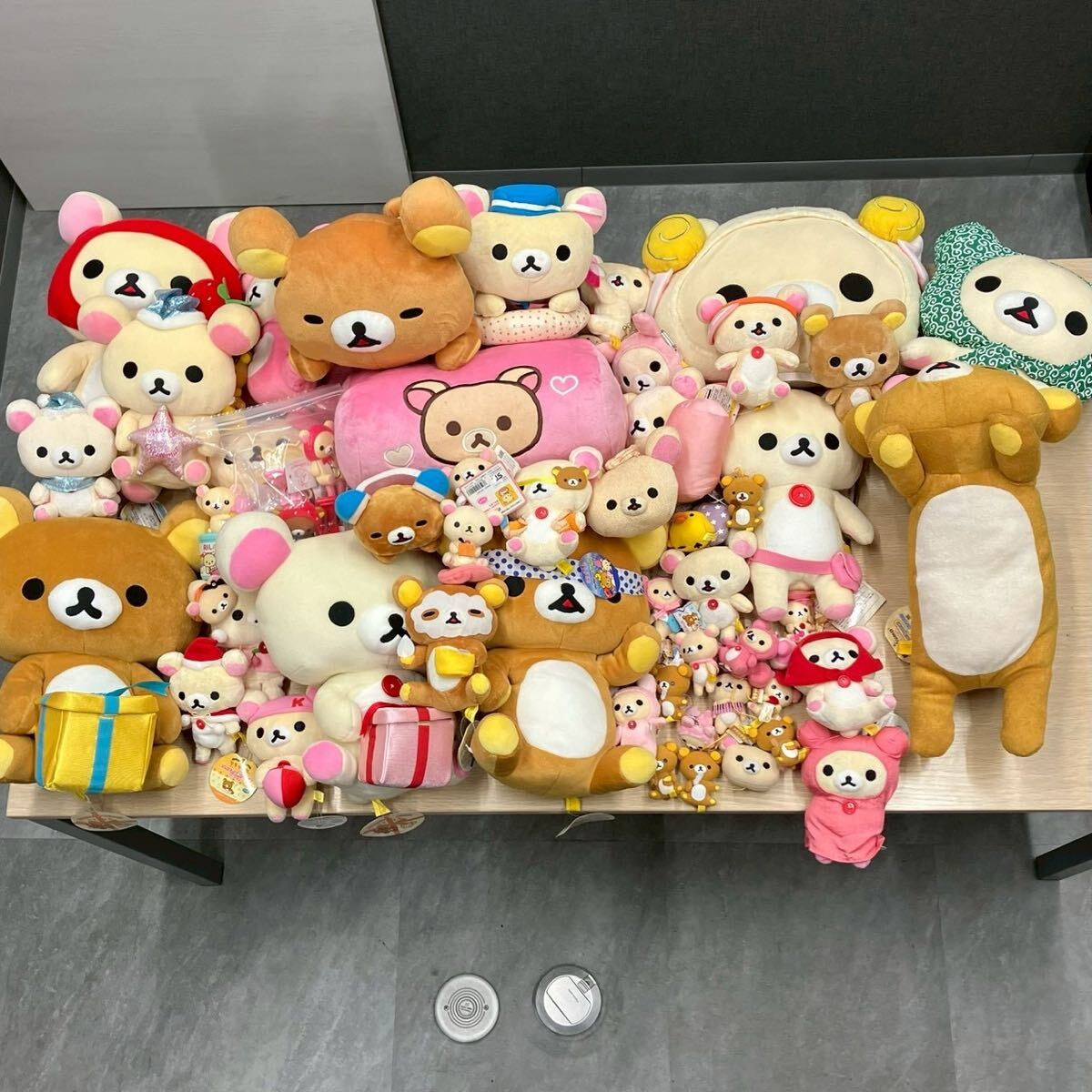新品】♪リラックマ応援2019年ぶらさげぬいぐるみ学ラン チャイロイ