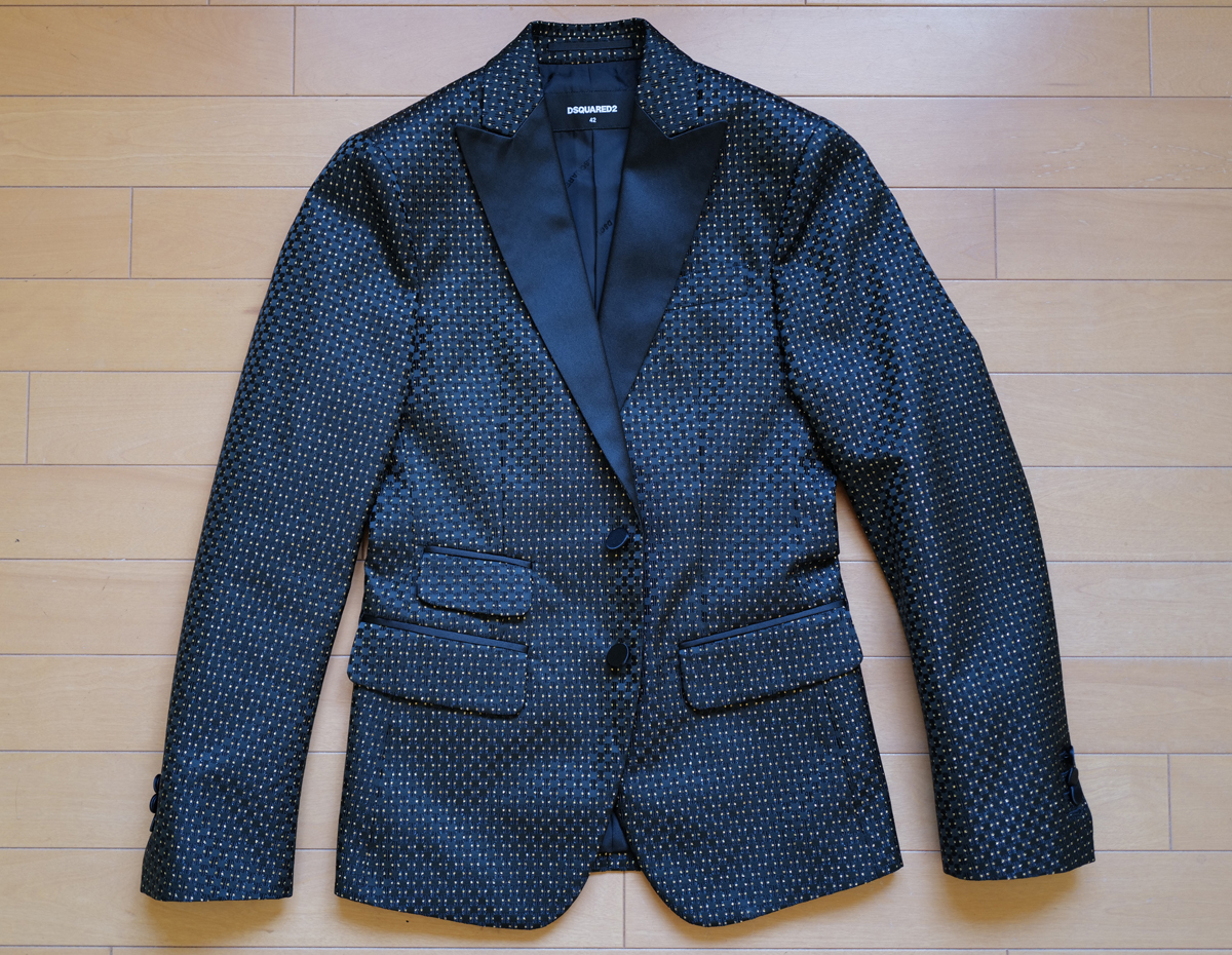 サンローランパリ スモーキングジャケット 2015AW サイズ46 エディ 