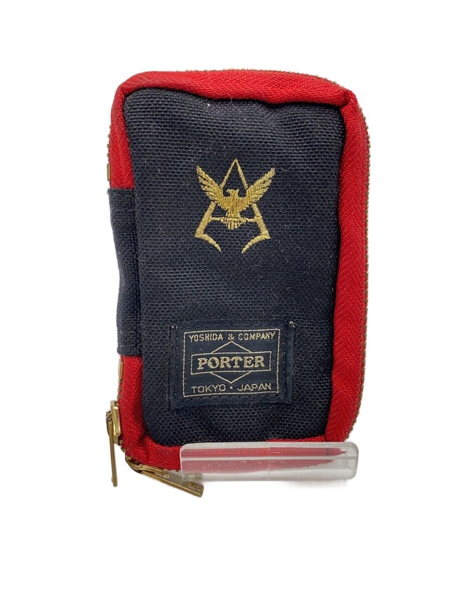 新品】STRICT-G×PORTERコラボ シャアザク ウエストバッグ レッド 未