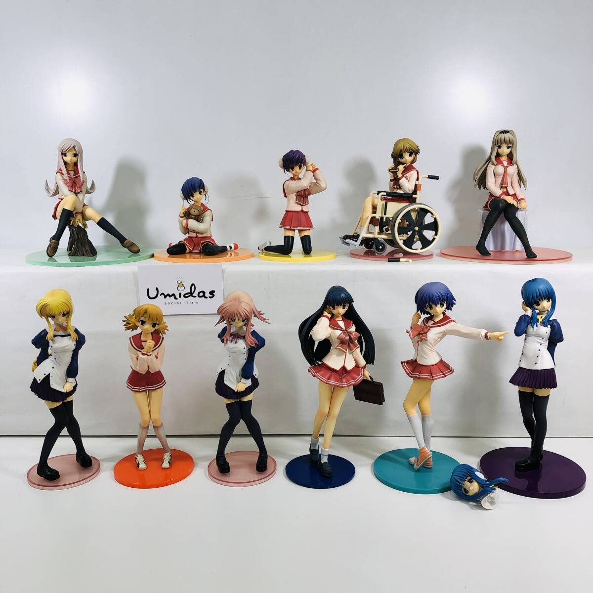 ジャンク ToHeart2 久寿川ささら まとめ売り フィぎゅっと ネコミミ 