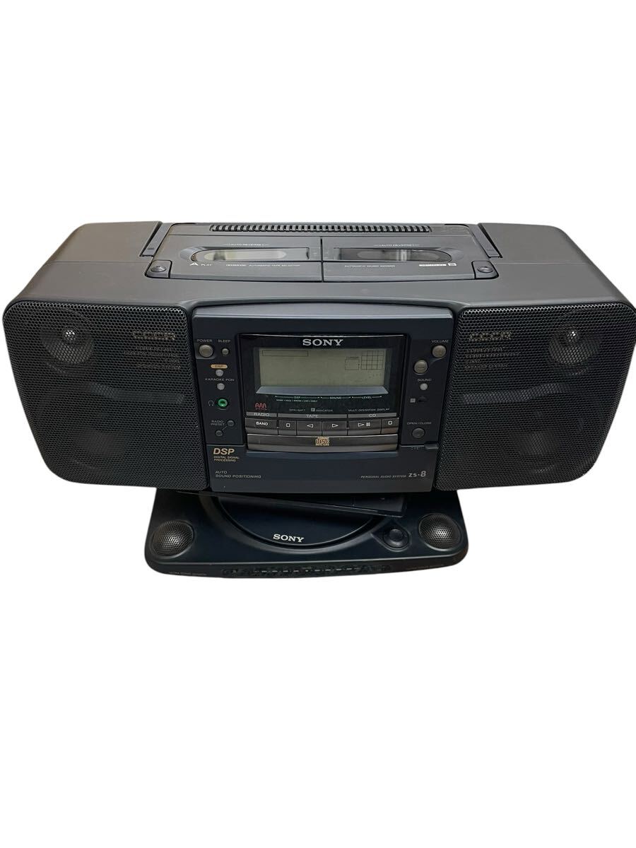 SONY ZS-70 リモコン付 エッジ張替え済み ソナホーク ラジカセの落札