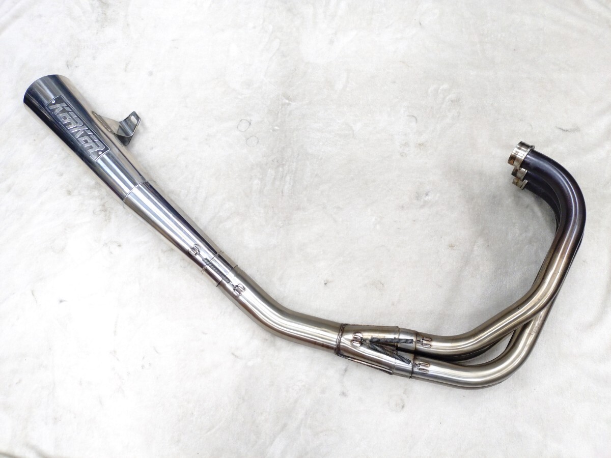 中古】GPZ1100 空冷 KERKER Kシステム マフラー 397162C6の落札情報
