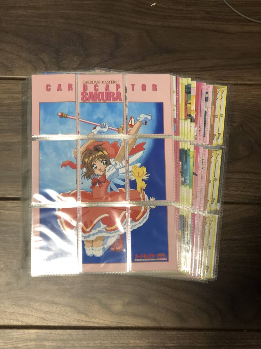 カードキャプターさくら オールクロウカードセット CLAMP 2004 当時
