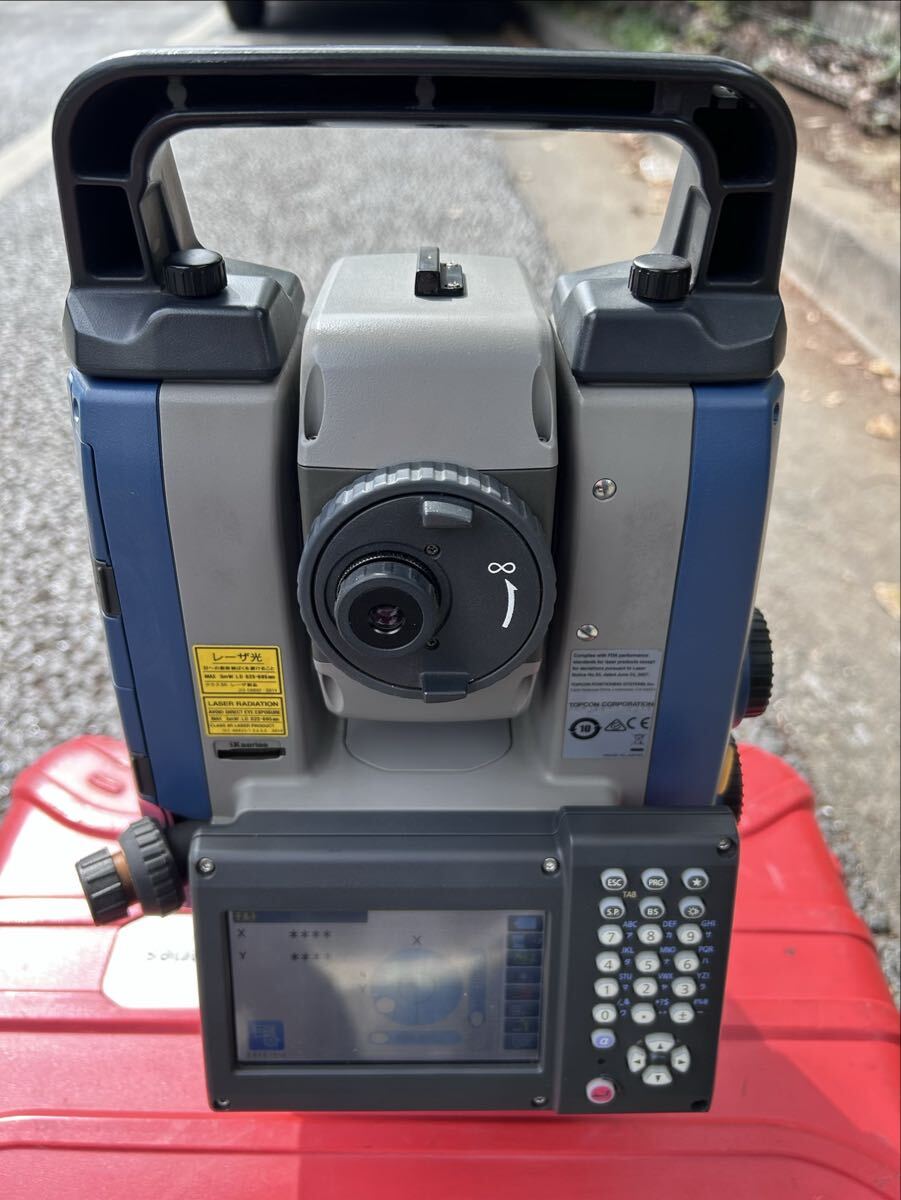 ジャンク・TOPCON 自動視準 トータルステーション GPT-9000AC 1円スタート！】TOPCONトプコン GPT-9000AC 自動視準パルス