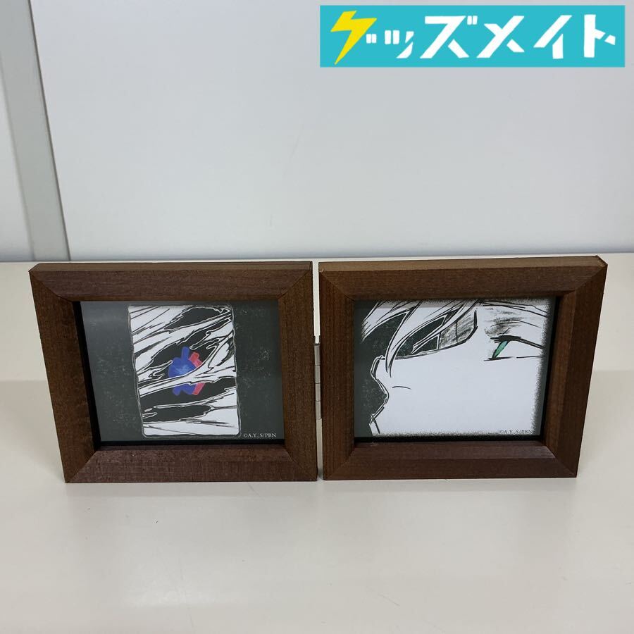 非売品　林明美書き下ろし　グレンラガン　缶バッチ　バナナフィッシュ　ラザロ Yahoo!オークション - BANANA FISH 林明美描きおろし特製イラストカー