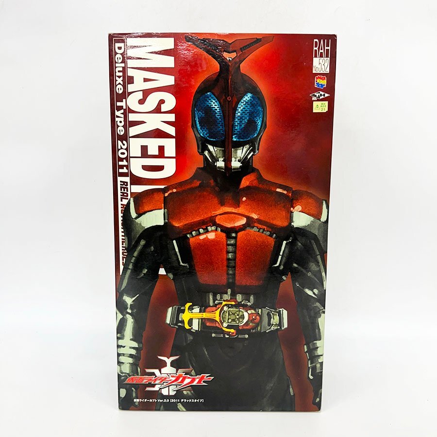 メディコムトイ RAH 仮面ライダー旧1号 Deluxe Type 2001の落札情報