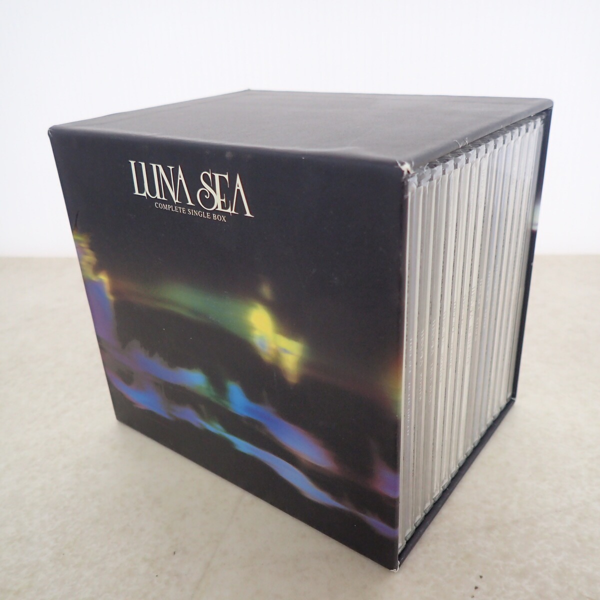 CD・DVD】LUNA SEA complete single box ( コンプリート・シングル BOX