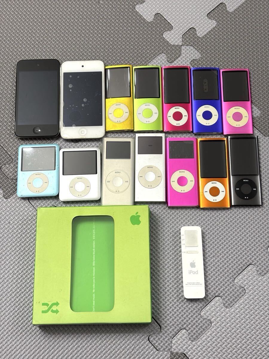 中古】Apple アップル 初代 iPod nano 第1世代 4GB デジタルオーディオ