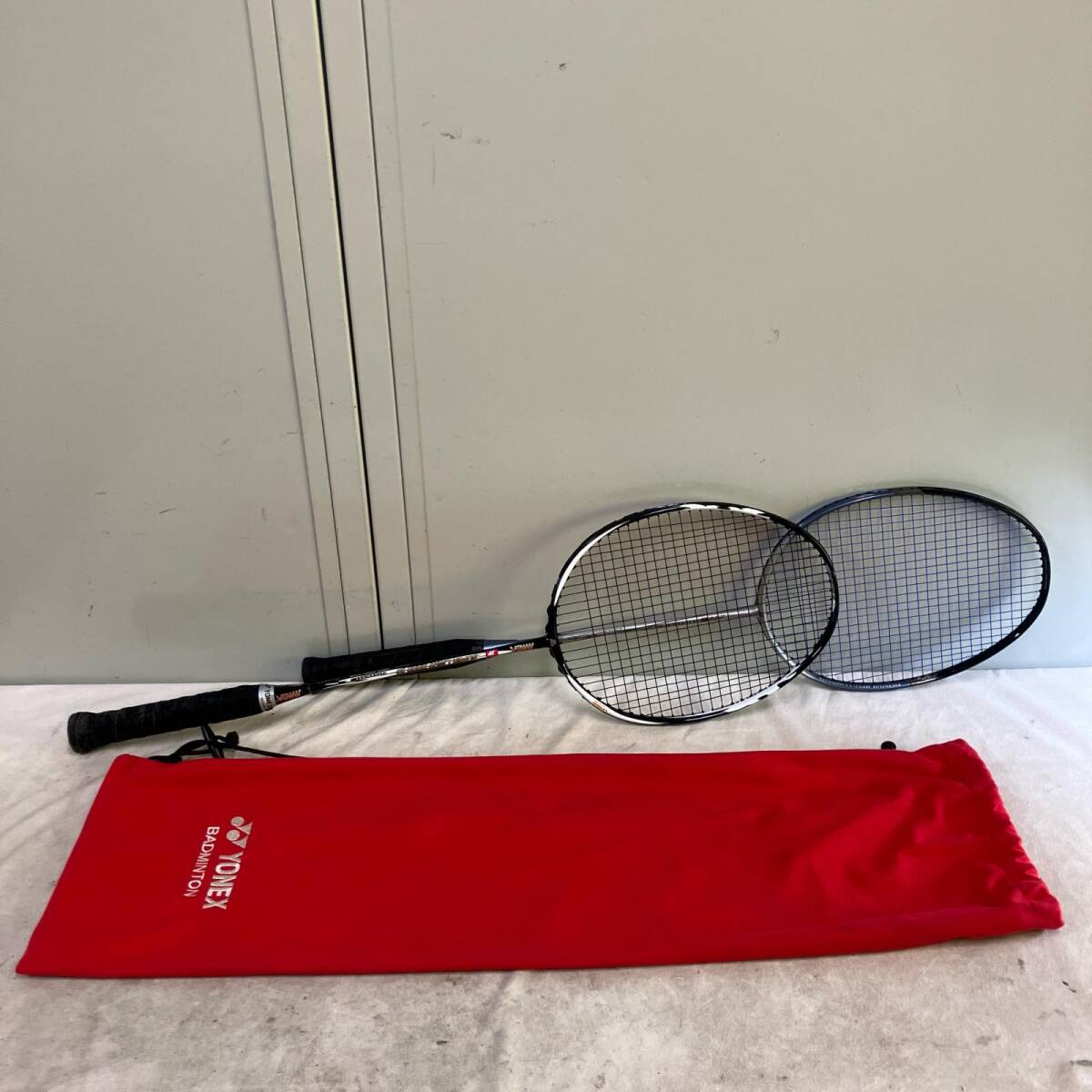 ◎1352E/YONEX(ヨネックス) チタンメッシュ 3UG5 Ti ZERO TITANIUM