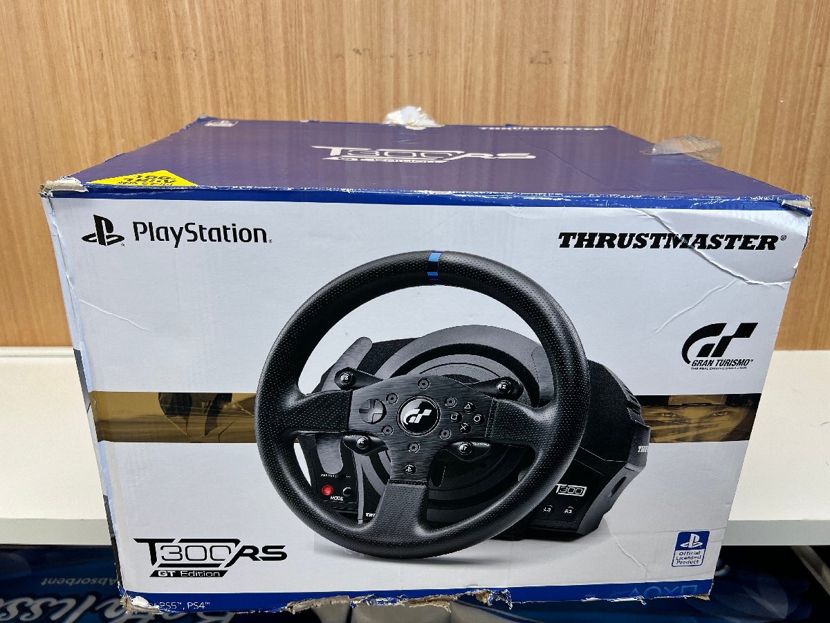 Thrustmaster スラストマスター T500RS PS4 PC ハンコン ハンドル 