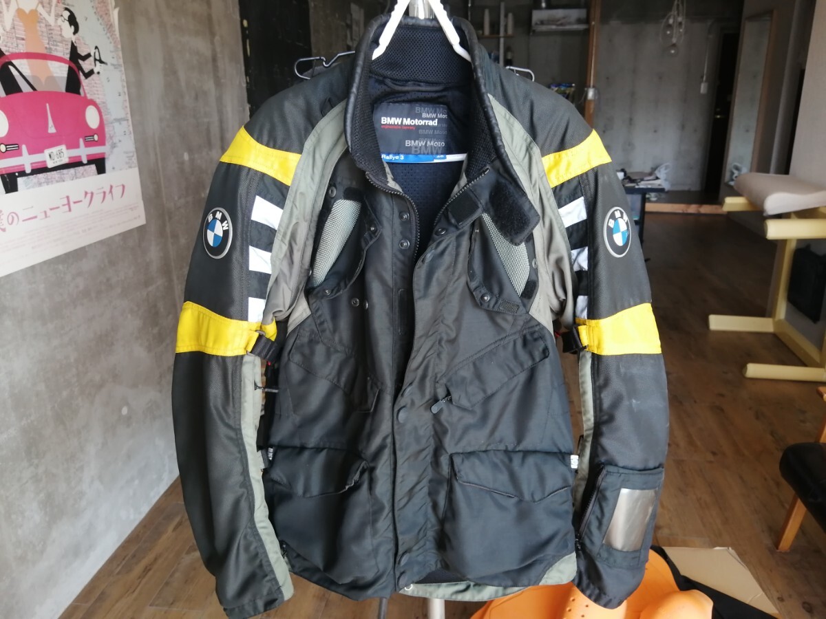 美品 BMW Motorrad Tokyo Jacket サイズS※L相当 肩、肘パット付
