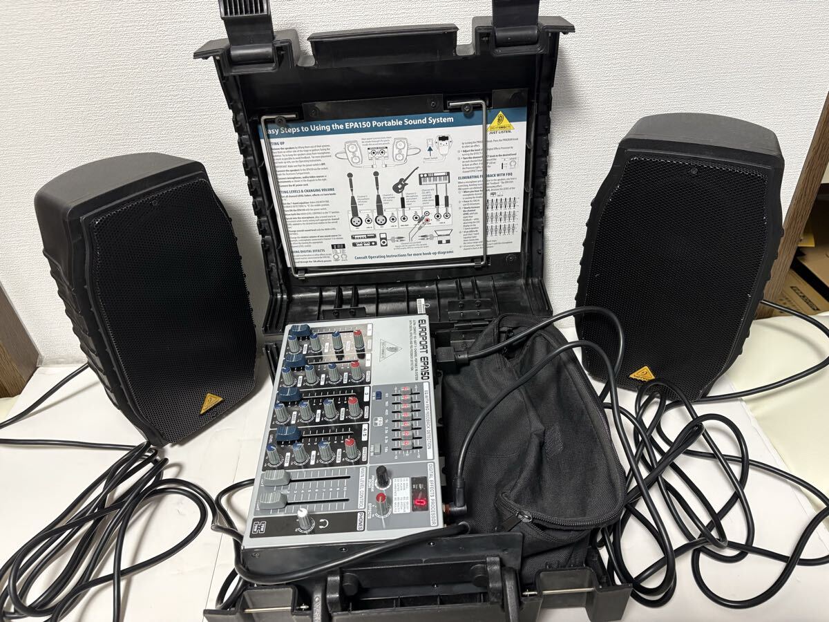 全体的に状態が悪い】BL0707276 ◎ 1円 スタート BEHRINGER EUROPORT