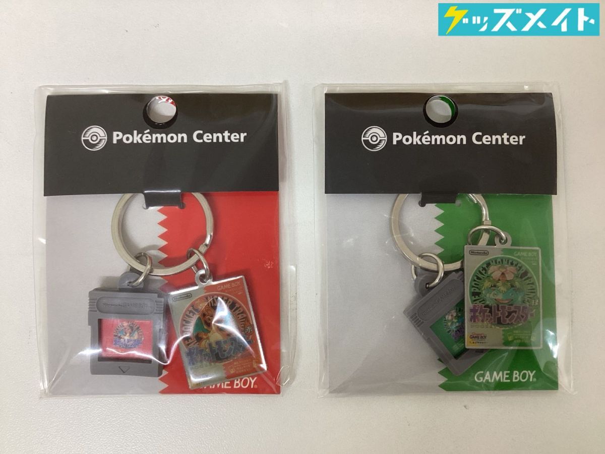 新品】◎ポケモンセンター 初代ドット絵 アクリルキーホルダー