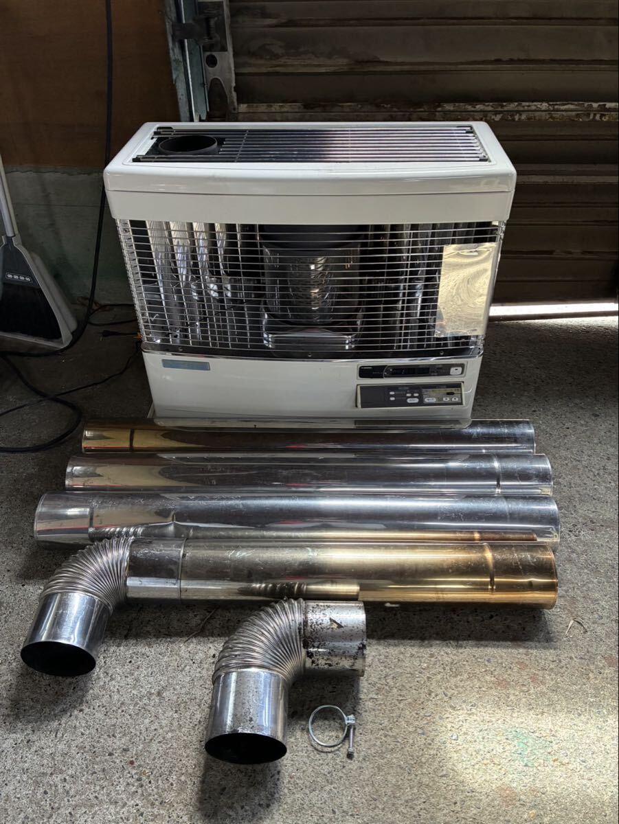中古】SUNPOT サンポット 大型 業務用 石油ストーブ ブルーロータリー