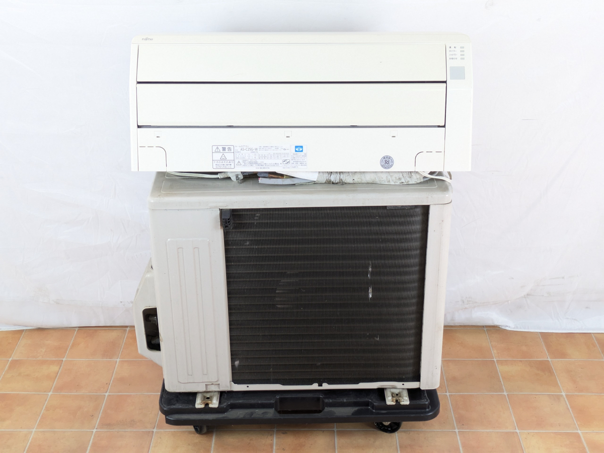 やや傷や汚れあり】☆中古品 三菱電機 天カセ 4方向 エアコン 5馬力 