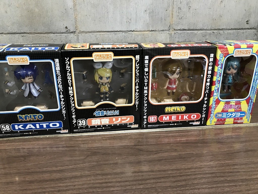Gift製 ねんどろいどぷらす ぬいぐるみシリーズ06 「MEIKO」の落札情報
