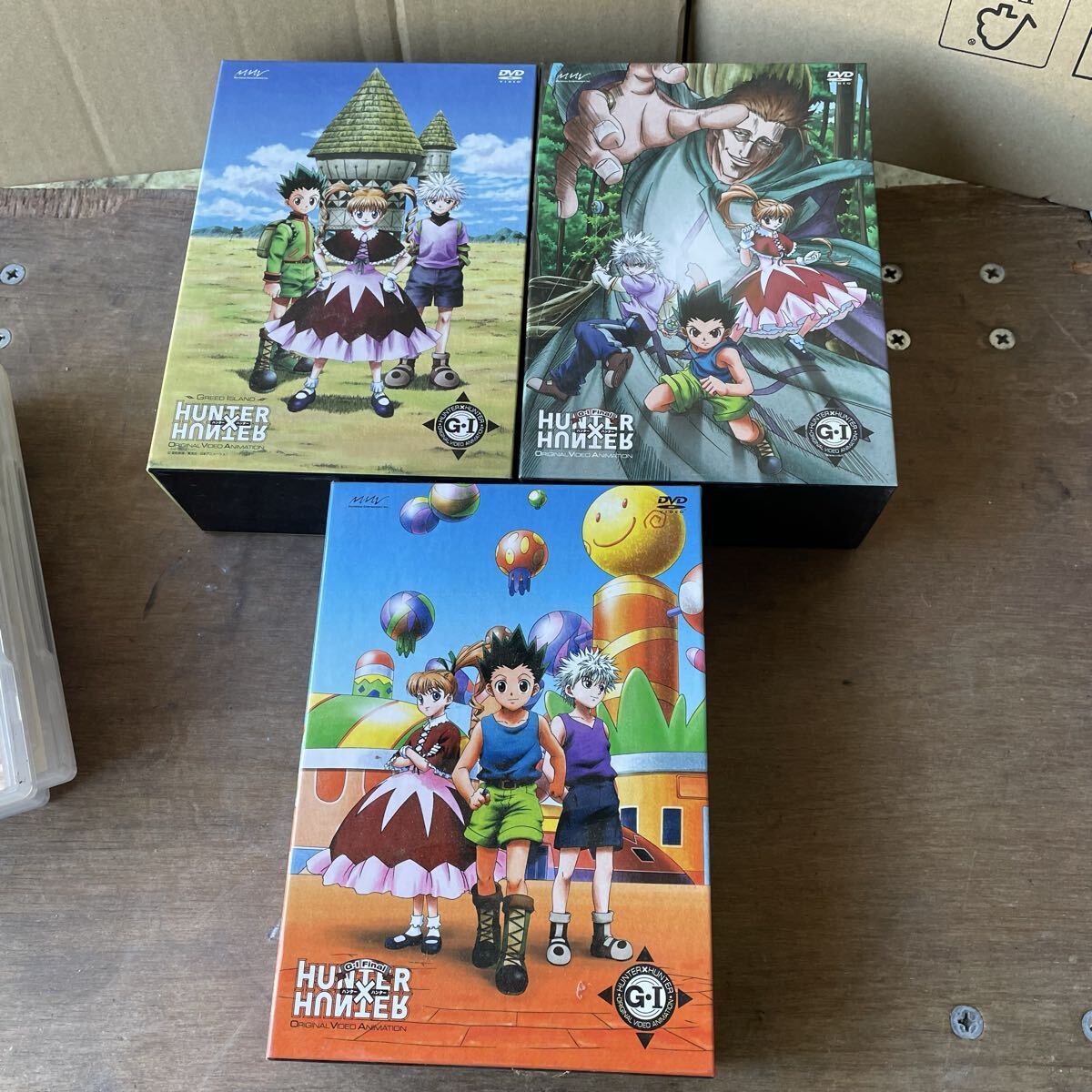 ハンターハンター フィギュア 7体セット/HUNTER×HUNTER/DX DXF