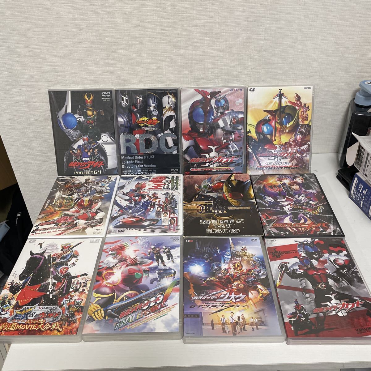 仮面ライダーカブト キャストオフライダー 劇場版仮面ライダー3体 