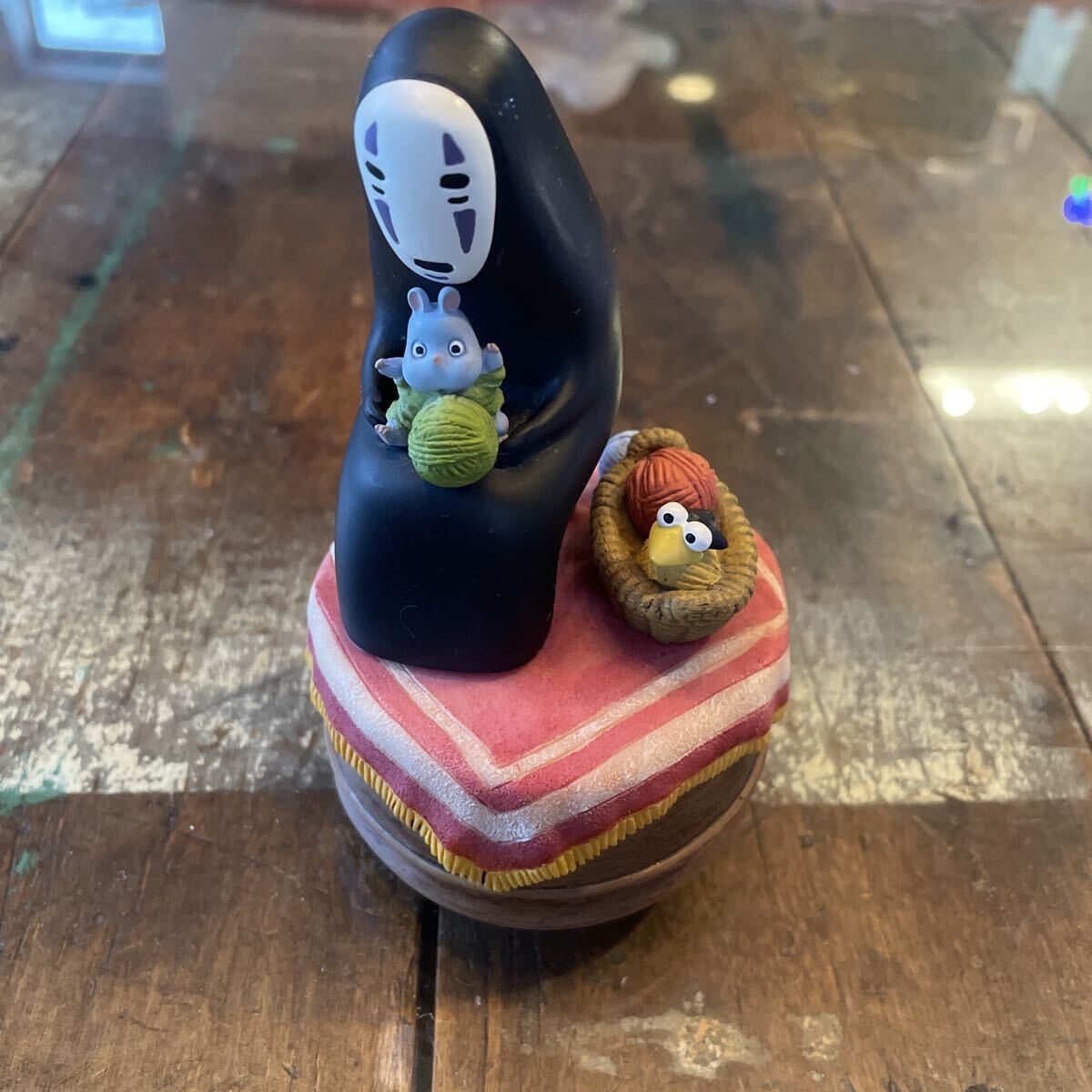 新品】新品☆ジブリ作品【千と千尋の神隠し】坊ネズミとハエドリ 指