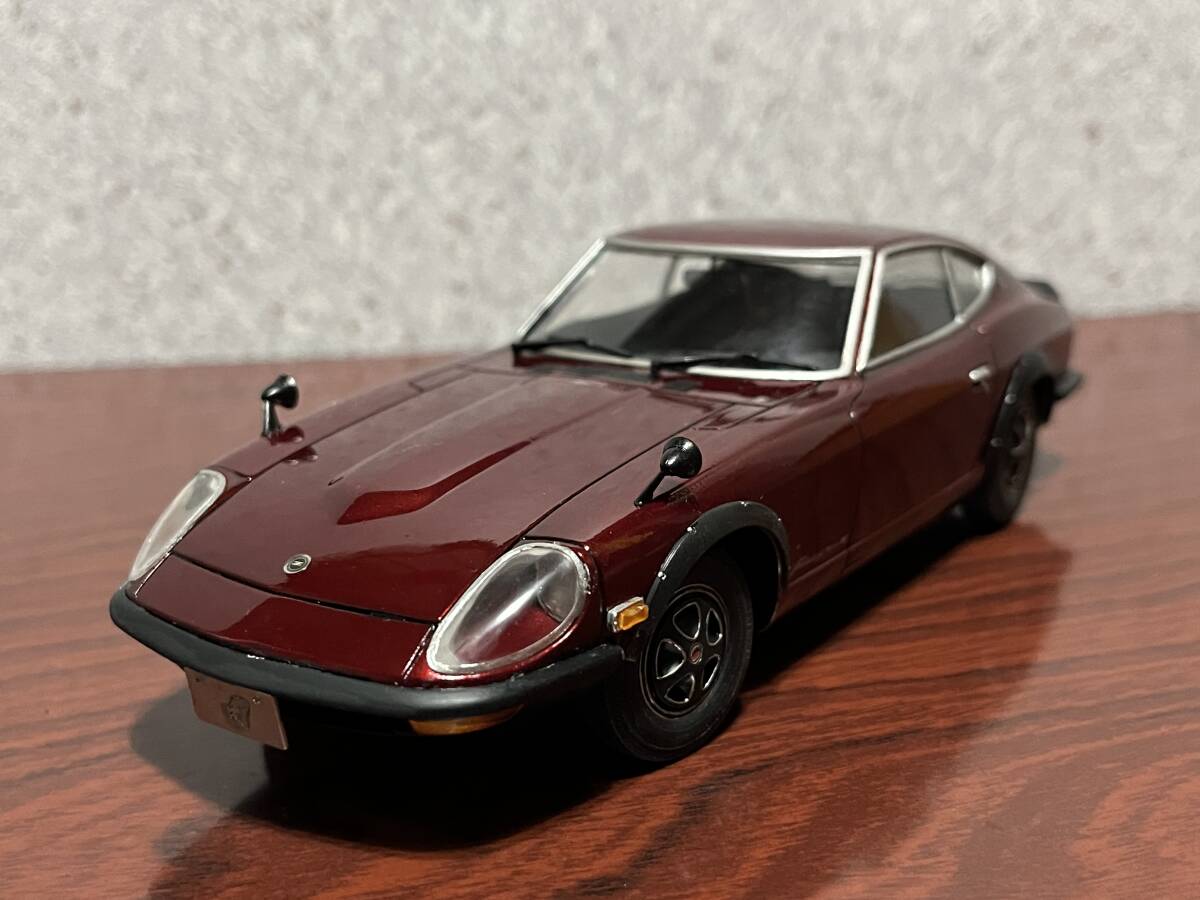 1/24 タミヤ 280ZX 改 完成品 S130 130Z フェアレディZ チバラギ 族車