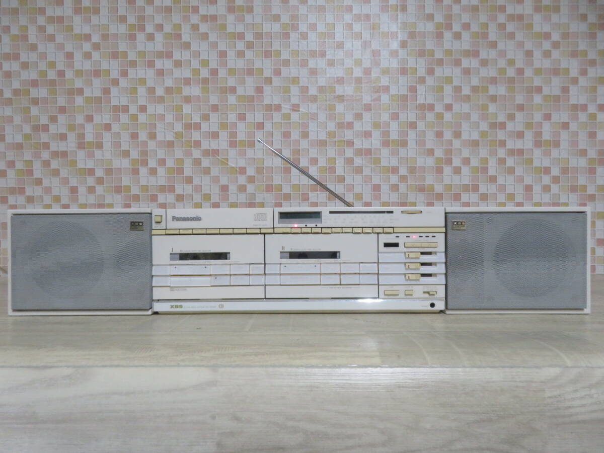 B042N030○【ペア 2台セット】Panasonic RAMSA WS-A500-K スピーカー
