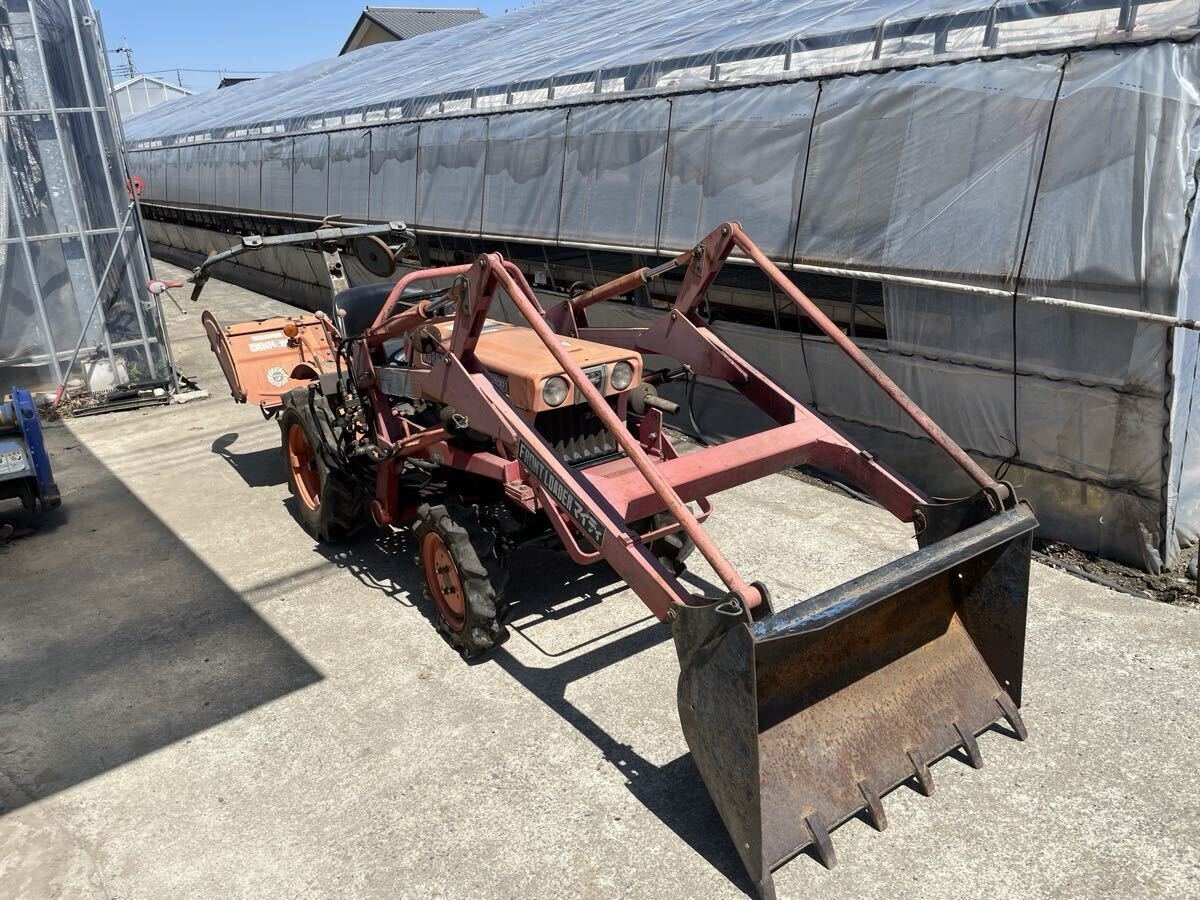中古】【即決】クボタブルトラ B7001・4WD☆中古動作品・兵庫よりの