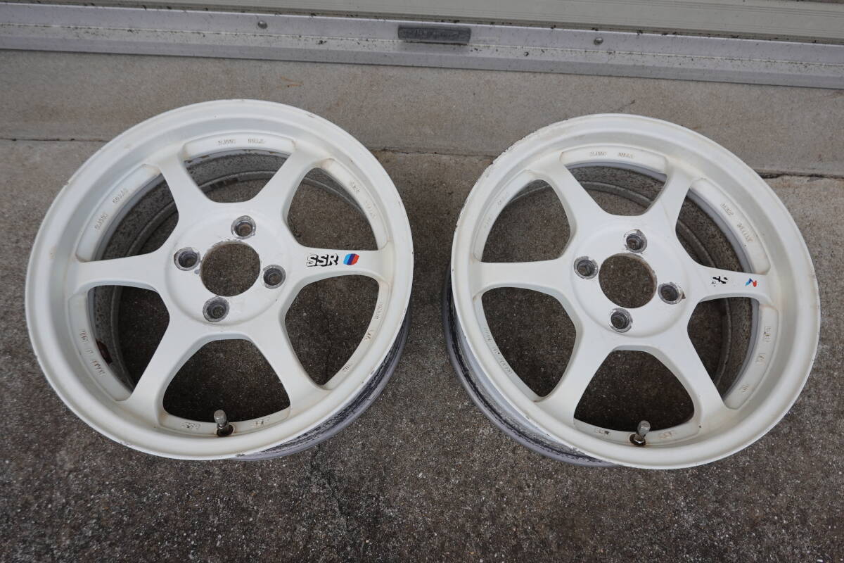 SSR Type-C 6.5J PCD 100 +35 165/55R15 4本の落札情報詳細 - Yahoo 
