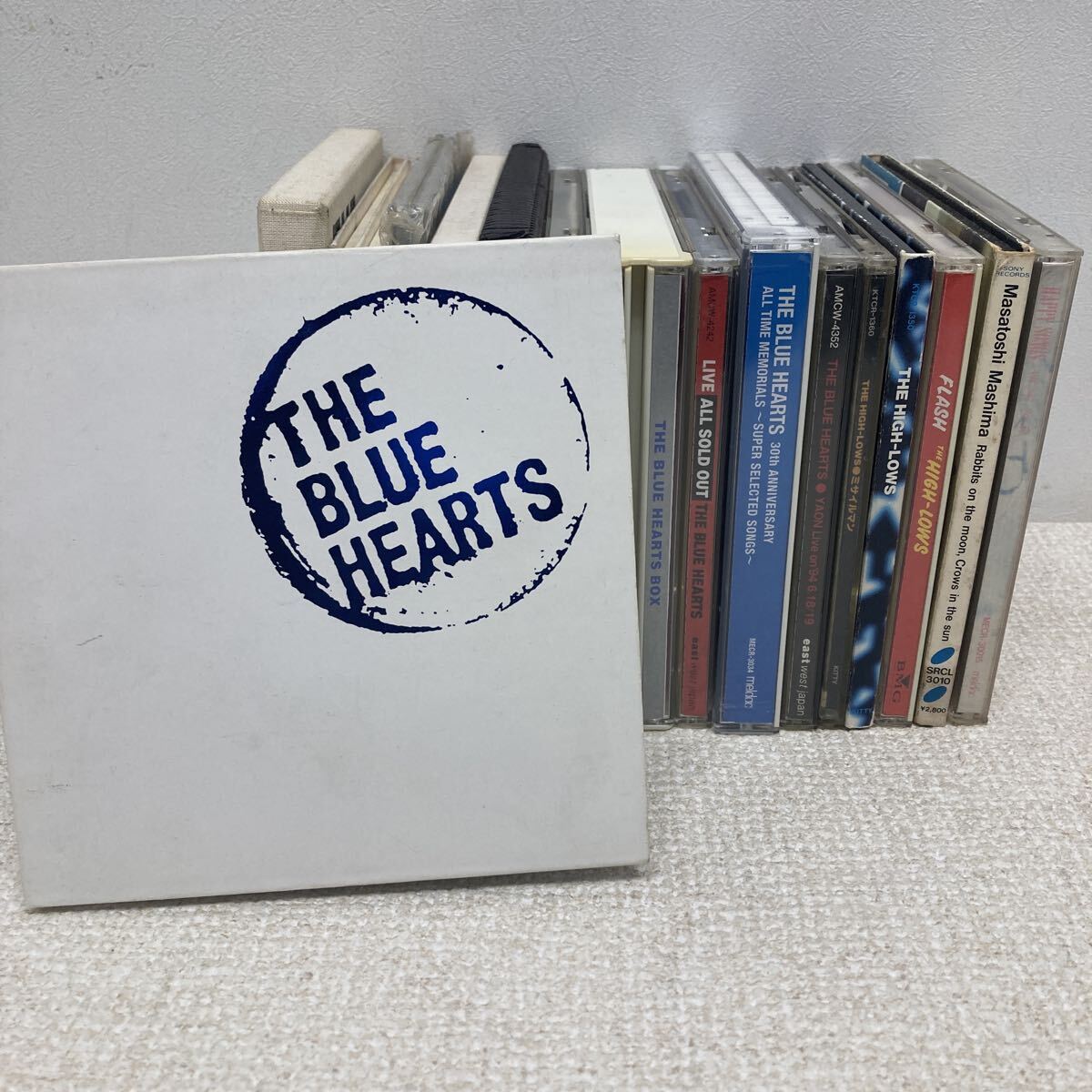 甲本ヒロト ロックTシャツ オフィシャル THE BLUE HEARTS ザ