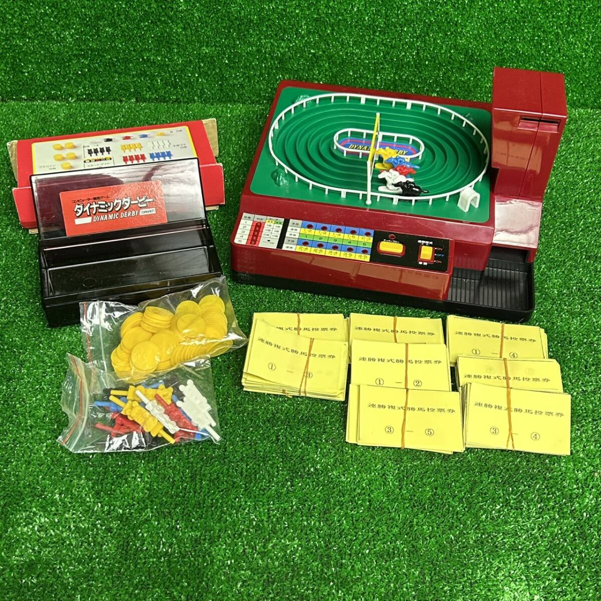 中古】激レア！学研 ダイナミックダービー コンピューター競馬ゲーム