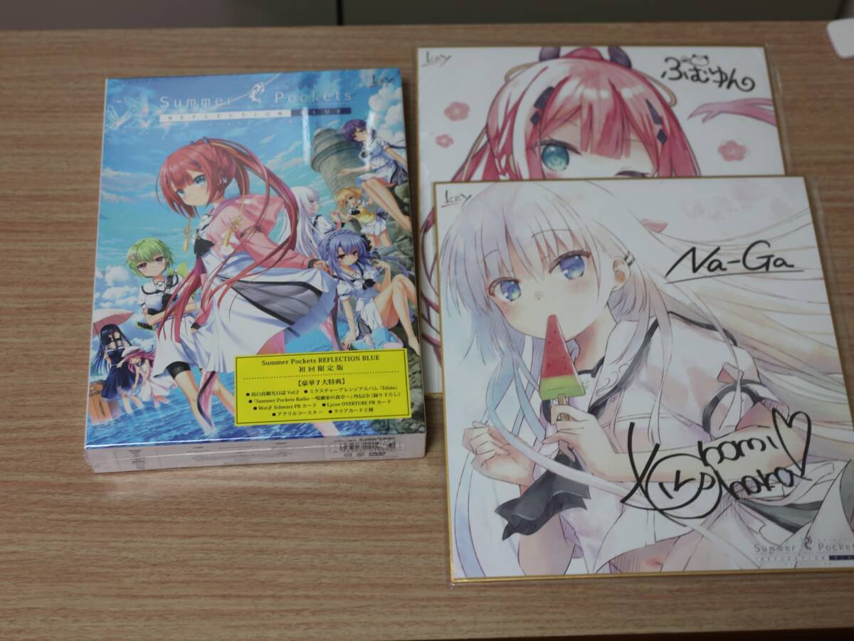 新品】【サマーポケッツ 海賊ビキニ水着 久島鴎☆クリアポスター】 Na