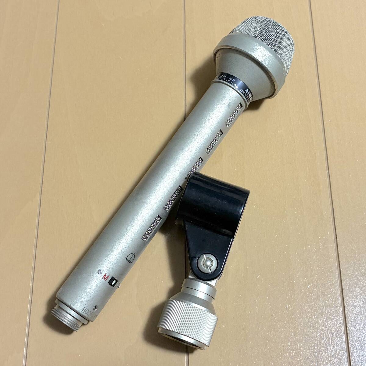 AKG D12 ？ と一瞬目を疑うダイナミックマイク LESON TW-208 50k ohm 