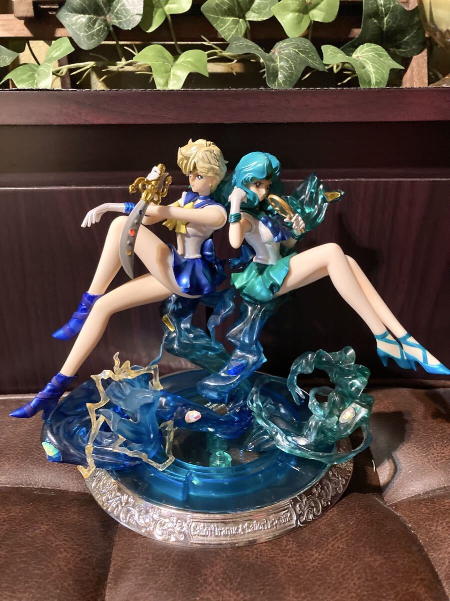 セーラームーンS セーラーウラヌス&セーラーネプチューン アクリル 