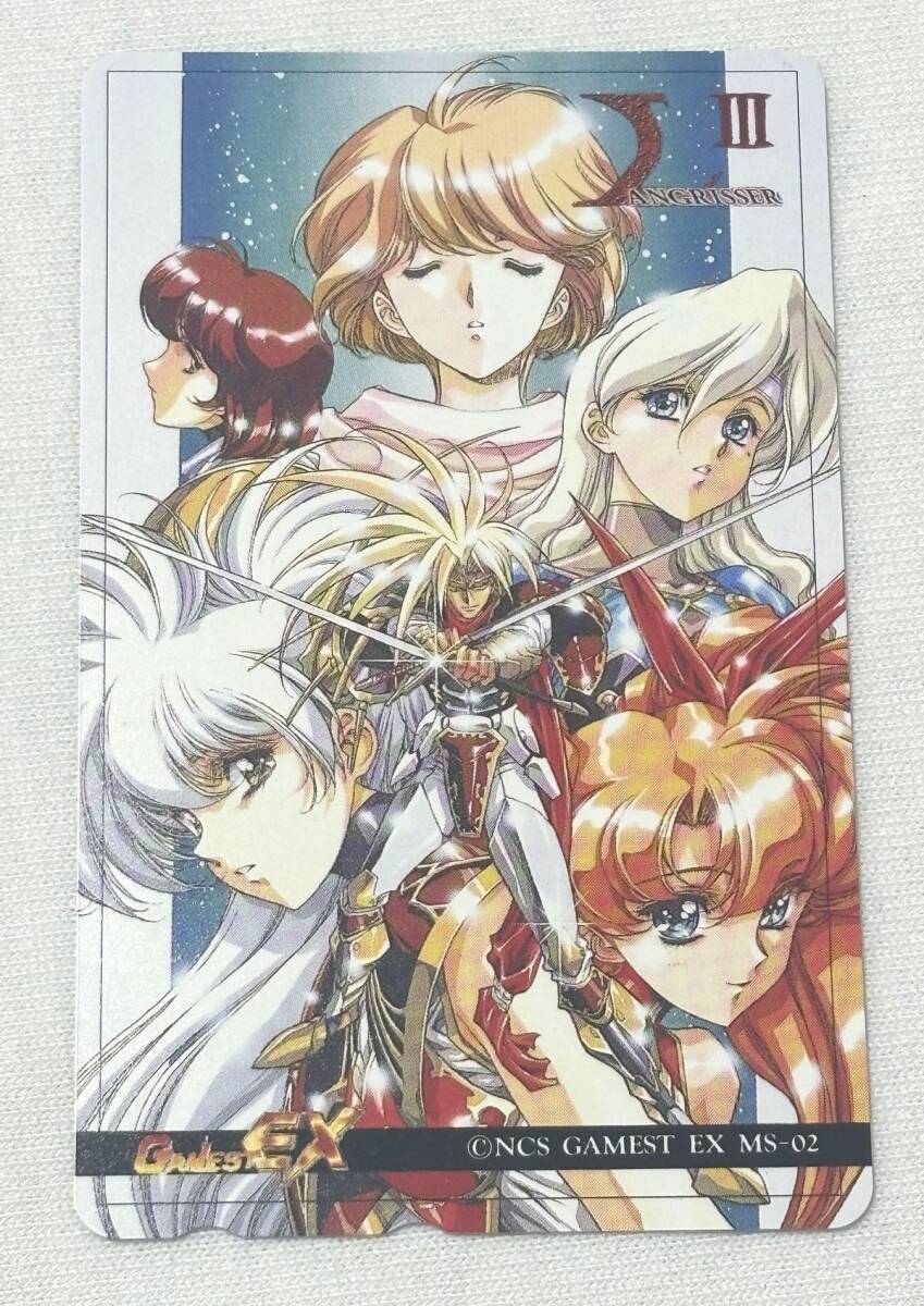 やや傷や汚れあり】◇ポスター◇ラングリッサーIII／イラスト
