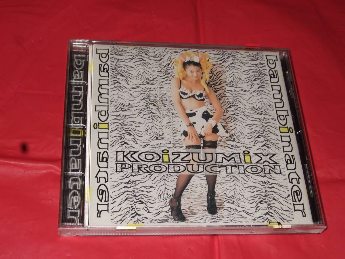 中古】CD☆小泉今日子☆Koizumix Production bambinaterの落札情報詳細