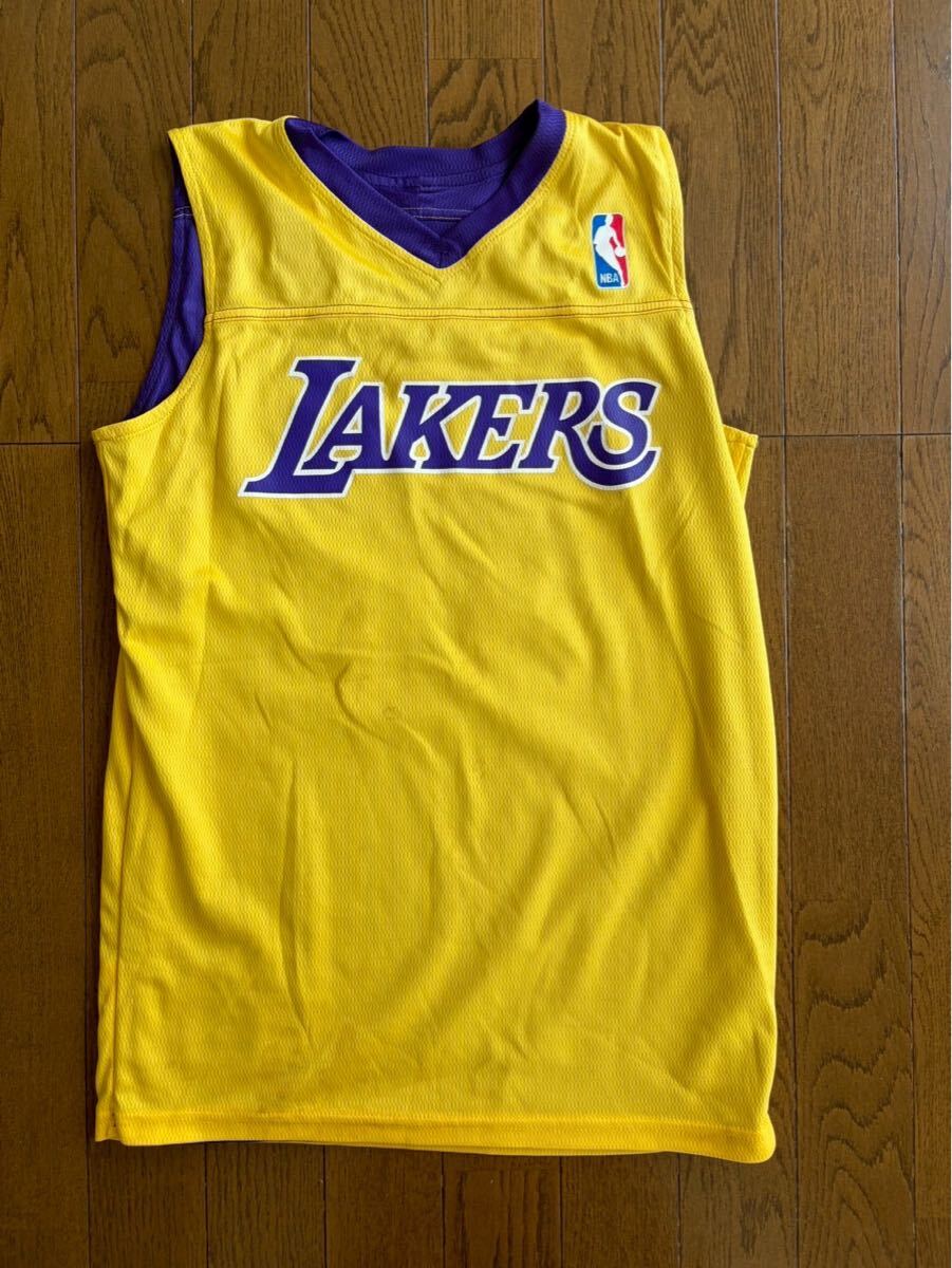 中古】STARTER スターター NBA ロサンゼルス・レイカーズ LA 中綿