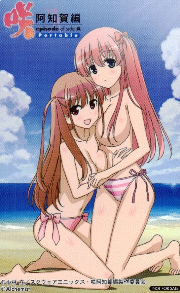 咲-Saki-阿知賀編episode of side-A』 松実宥（ゆう）・玄（くろ）姉妹