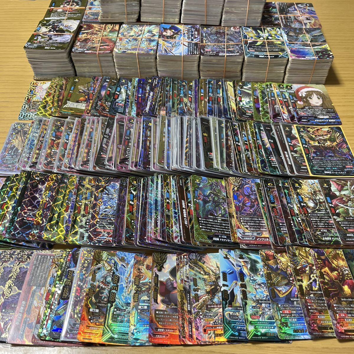 【大量】バディファイト 引退品 まとめ売り 超ガチレア・キラ多数 約1000枚越 バディファイト まとめ売り 大量 引退品 超ガチレア シークレット